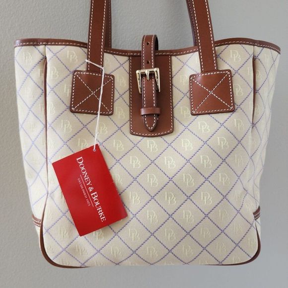 Dooney & Bourke Womens Tote Bag - Picture 2 of 12